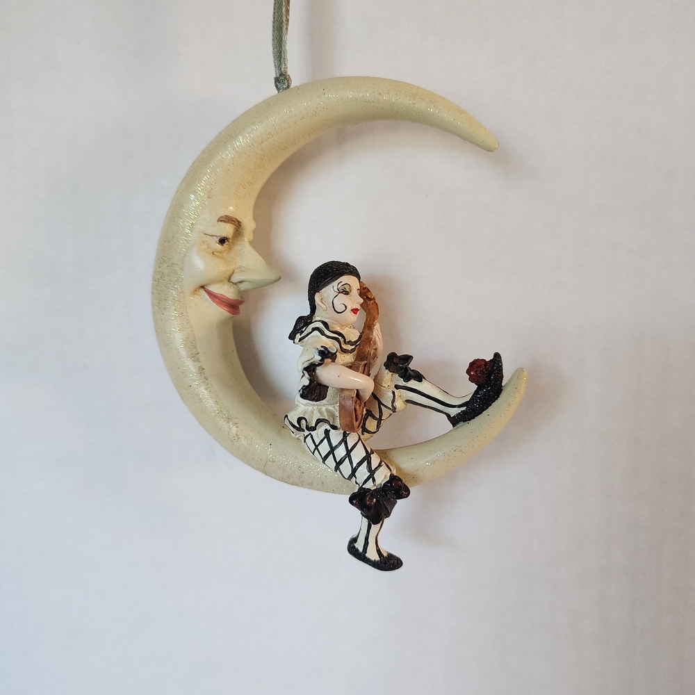 Katherine's Collection Pierrot Jester Clown Ornament